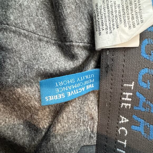 Haggar Active Series Mens Gray Lightweight Golf Comfort Performance Short Sz 40 - Picture 8 of 12